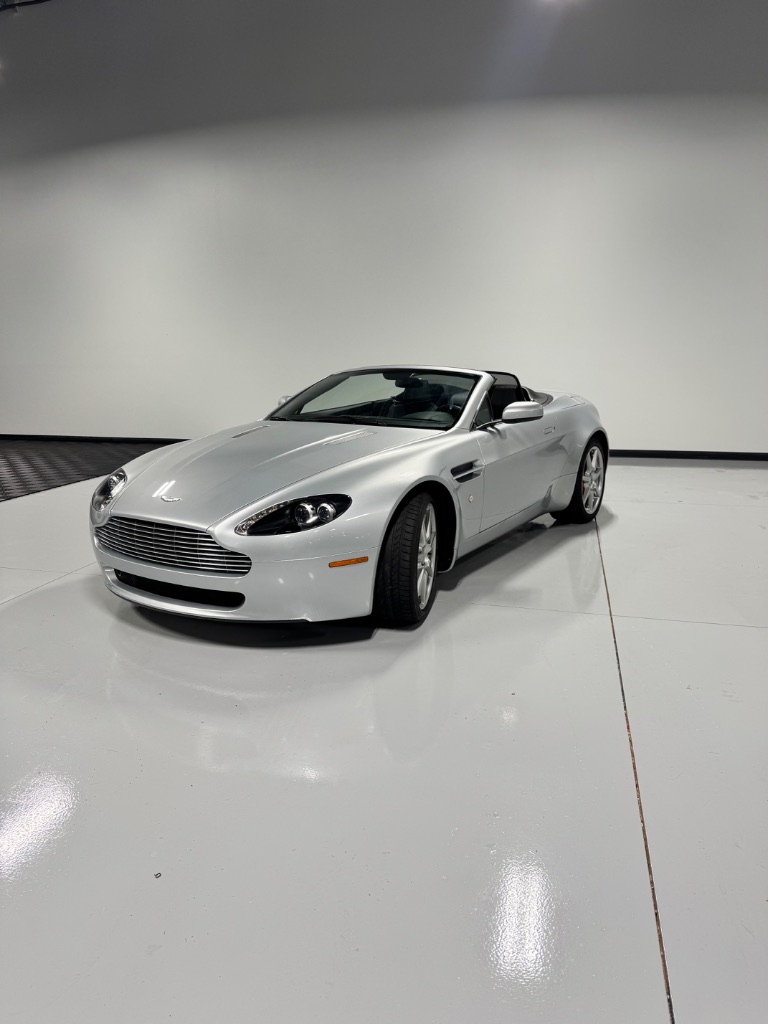 2008 Aston Martin V8 Vantage Roadster SPORTSHIFT