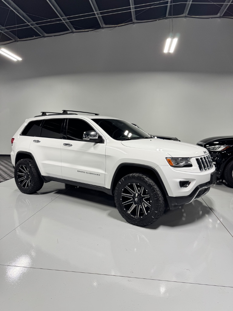 2016 Jeep Grand Cherokee