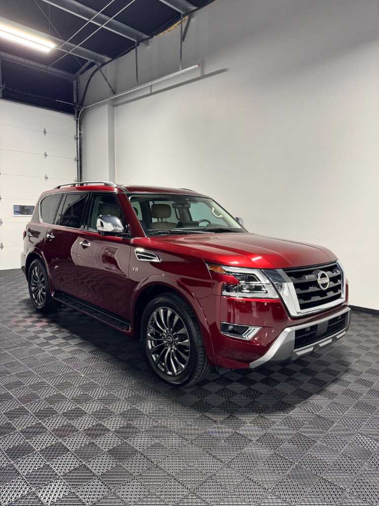 2021 Nissan Armada Platinum's photo