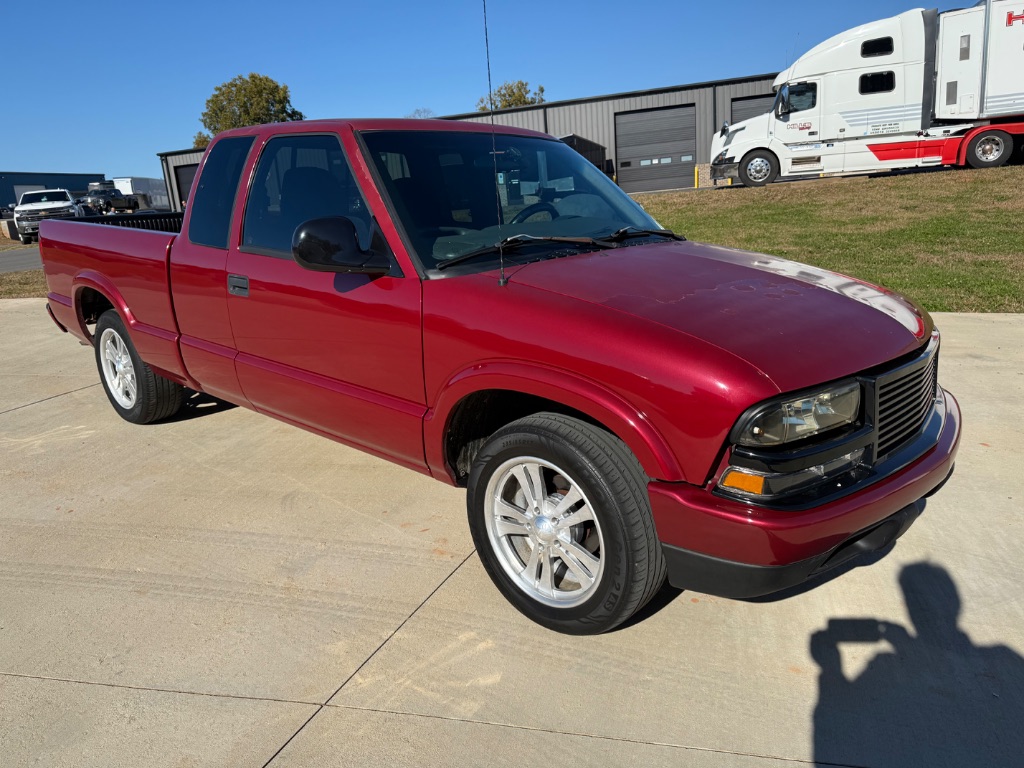 1998 Chevrolet S-10 LS