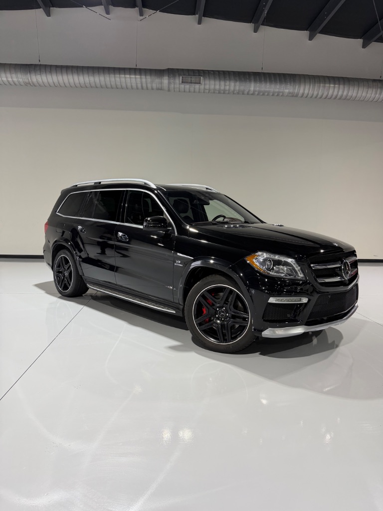 2016 Mercedes-Benz GL-Class GL63 AMG