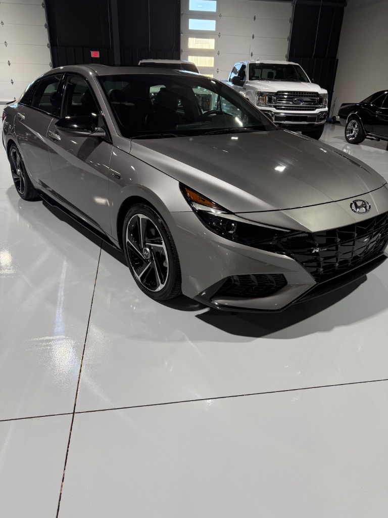 2023 Hyundai Elantra N Line's photo