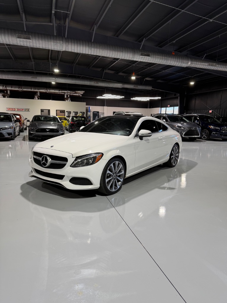 2018 Mercedes-Benz C-Class Coupe C300