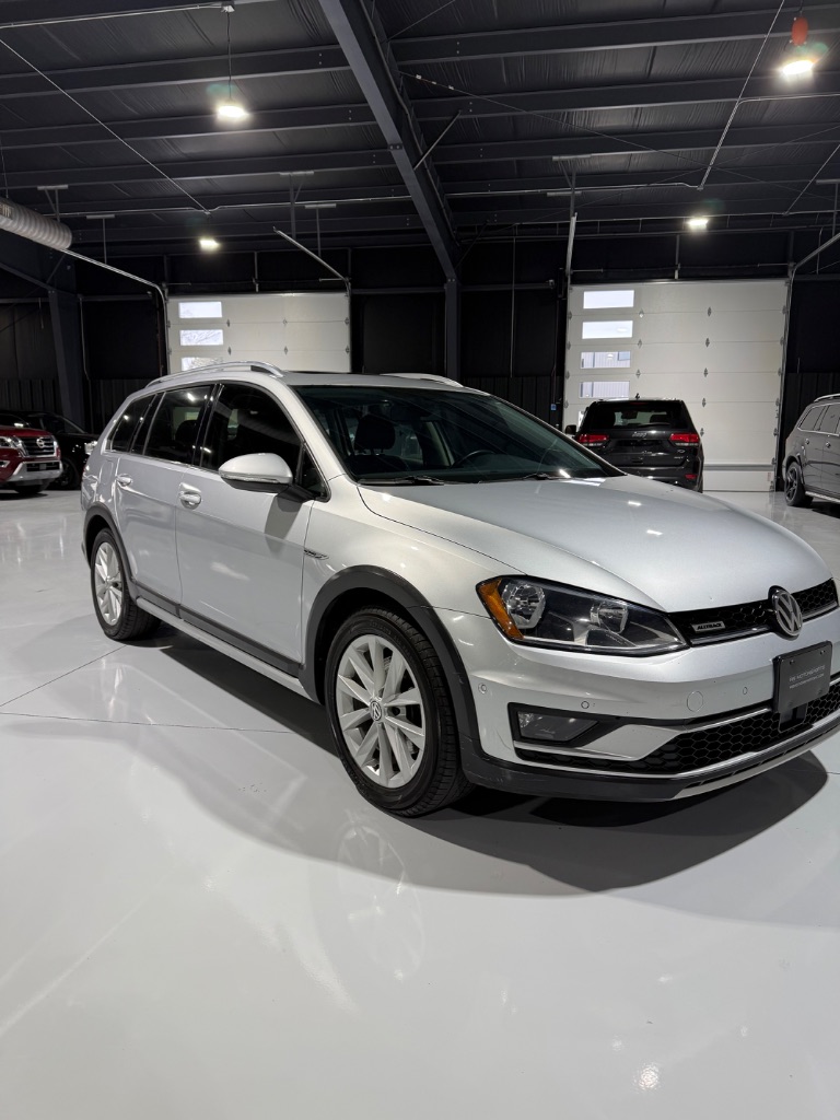 2017 Volkswagen Golf Alltrack Alltrack SE