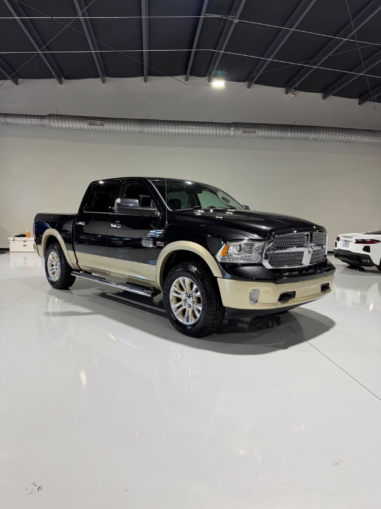 2015 RAM Ram 1500 Pickup Laramie Longhorn