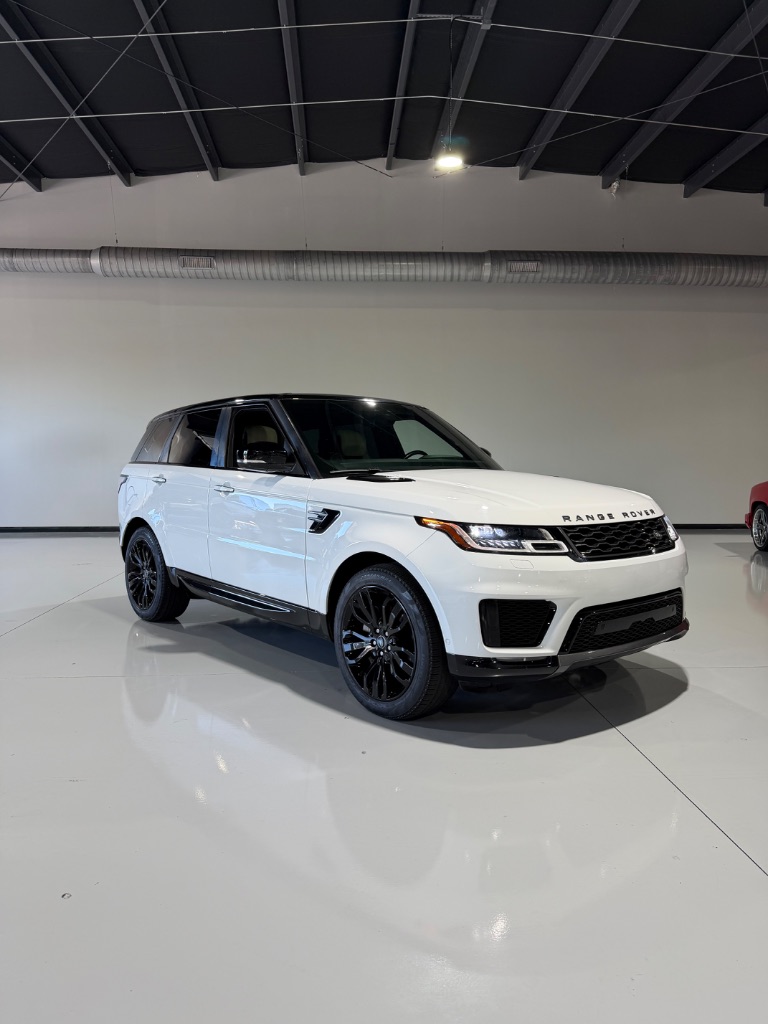 2022 Land Rover Range Rover Sport 3.0 MHEV HSE Silver Edition's photo