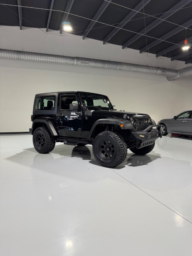 2012 Jeep Wrangler Sport's photo